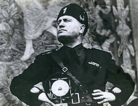 Biografi Benito Mussolini Idsejarah