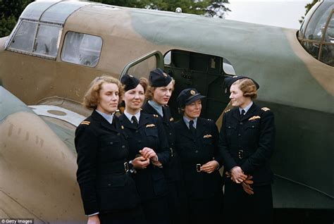 The Female Top Guns Of World War Ii Who Flew Spitfires And Worked With