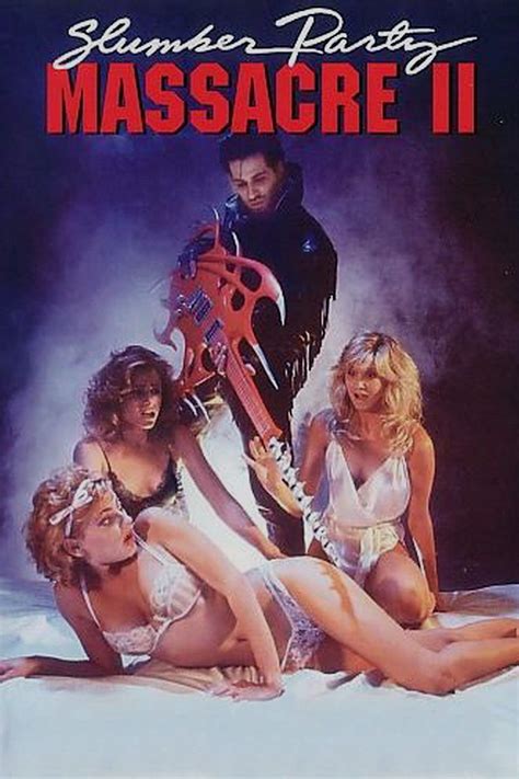 Slumber Party Massacre Ii 1987 Posters — The Movie Database Tmdb
