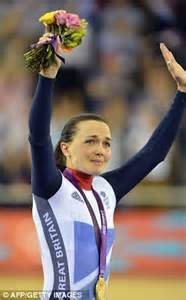 London Olympics Victoria Pendleton Redeems Herself After