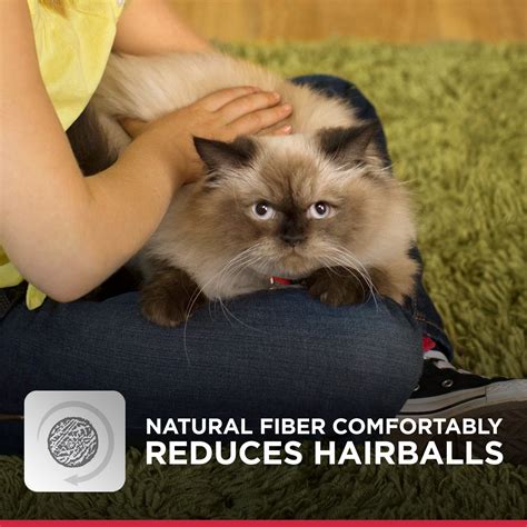 In this article, we'll learn about how hairballs relate to diet and which foods can help to lessen your cat's hairball issues. Hill's Science Diet Adult Urinary Hairball Control Wet Cat ...