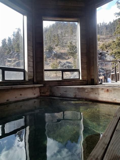 Commercial Hot Springs In Montana Montana Hot Springs