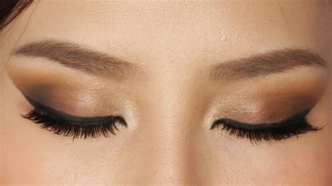 Simple Brown Eye Makeup Daily Nail Art And Design