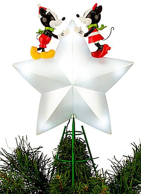 We did not find results for: Disney Mickey and Minnie Mouse Light Up Star Tree Topper ...