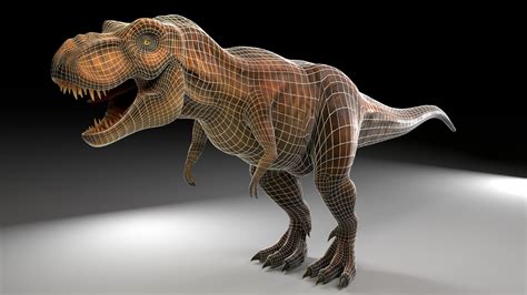 Jurassic World T Rex Model