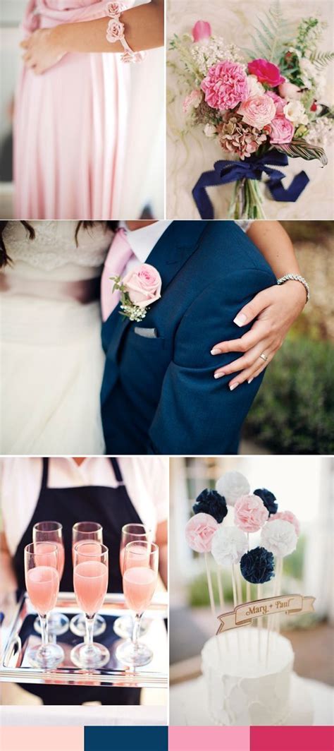 2016 Spring Wedding Color Trends Chapter One Seven Pink Themed
