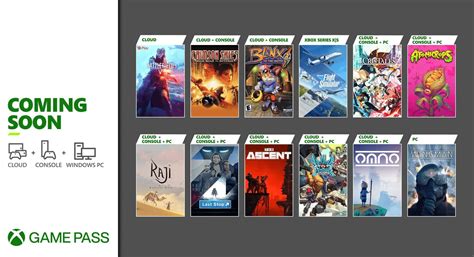 Xbox Game Pass Juillet 2021 6 Nouveaux Jeux Annoncés Et Battlefield V
