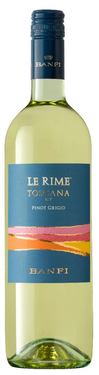 Banfi Le Rime Pinot Grigio 2020