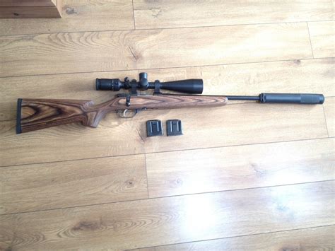 Cz 527 22 Hornet Used Excellent Condition Bolt Action Rifle