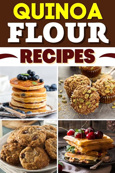 Best Quinoa Flour Recipes For Baking Insanely Good