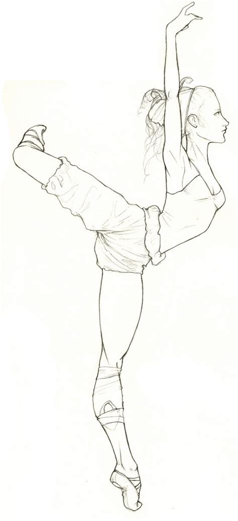 This Is An Amazing Drawing Dancing Drawings Dance Art Drawings