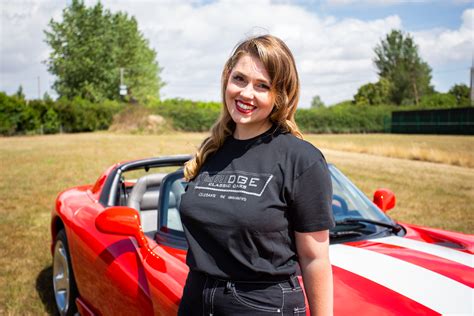 New Member Of The Team Molly Joins The Bridge Classic Cars Team Bridge Classic Cars