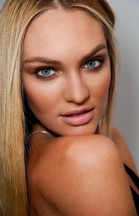 Pin By Life Is Beautiful ♥ On Candice Swanepoel ♥ Bronze Makeup Look