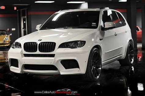 Black And White Bmw X5 M For Sale Autoevolution