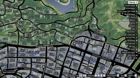 Fivem Postal Codes Interactive Map Mazsquared