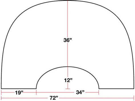 Prima Adjustable Kidney Activity Table 72x48 Classroom Tables