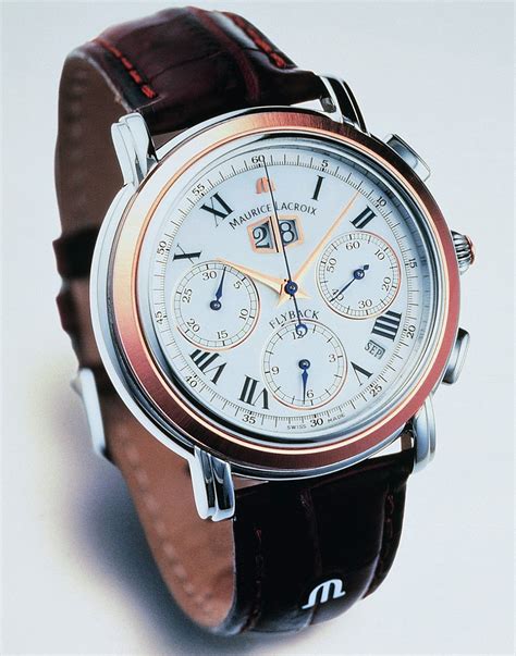 Maurice Lacroix Masterpiece Flyback Annuaire Split Seconds