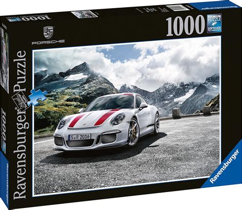 Ravensburger Rompecabezas Porsche 911 R 1000 Piezas Mx