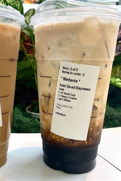 Best Starbucks Iced Coffee Drinks Low Calorie