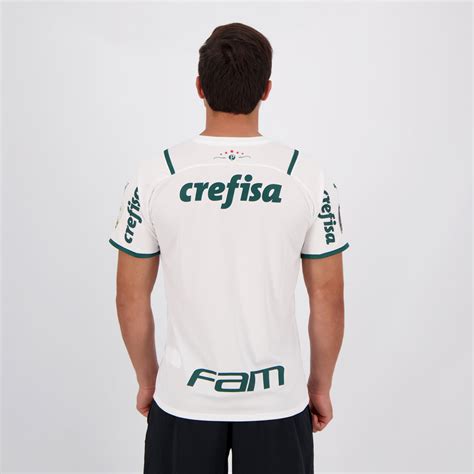 Quem vai marcar o gol 12.000 da história do palmeiras? Camisa Puma Palmeiras II 2021 Campeão Libertadores ...