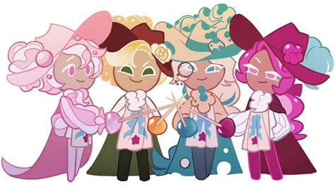 cookie run community วีเค cookie run character design cute art