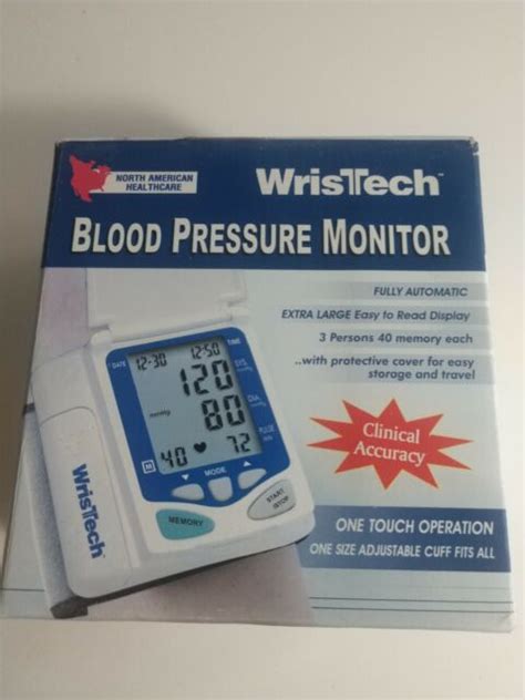 Wristech Blood Pressure Monitor For Sale Online