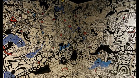 100 Street Artists Turned This College Dorm In Paris Into