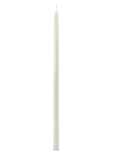 8 X 38 Tapered White Candles Pack Of 200 Uk Church Supplies