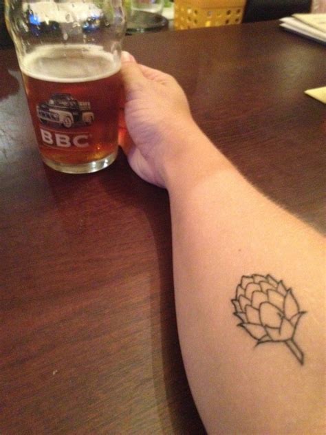 A New Hop Tattoo And A Beer At The Bogota Beer Company E1428068536431