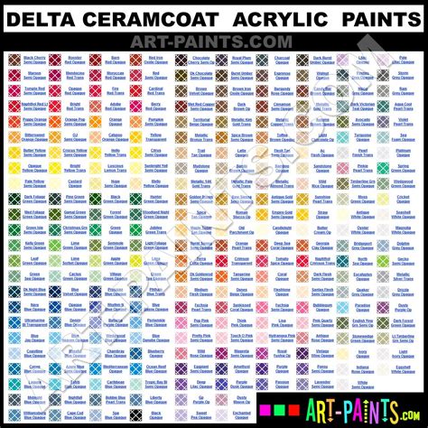 Https://wstravely.com/paint Color/delta Ceramcoat Acrylic Paint Color Chart