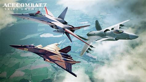 Ace Combat 7 Skies Unknown Une Nouvelle Mise à Jour Pour Les 25 Ans