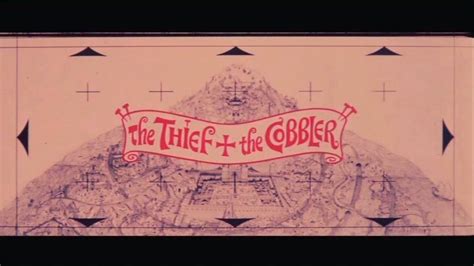 The Thief And The Cobbler Rough Animation Montage Montage Of Rough