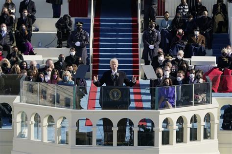 Biden Inauguration ‘this Is Democracy President Calls