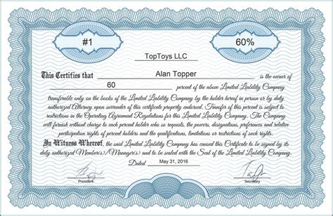 W 9 form pdf fillable; Disney Stock Certificate Template Templates-1 : Resume Examples