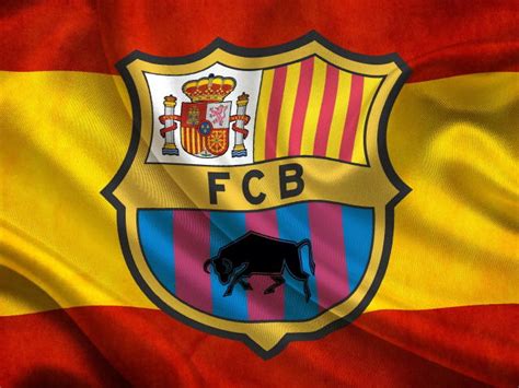 España cataluña fc barcelona flag available to flagsok. soccer, flag, fc barcelona Wallpaper, HD Sports 4K ...