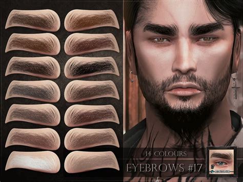 The Sims 3 Cc Eyebrows Male Pasesandiego