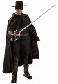 Authentic Zorro Costume - Mens Authentic Superhero Costumes