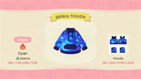 galaxy hoodie nook qr custom design ids qr codes