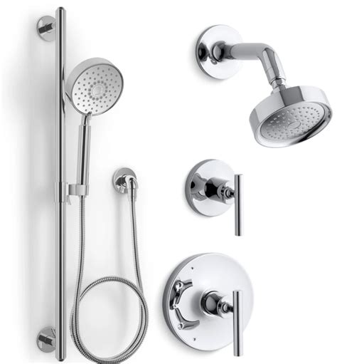 Kohler Purist Collection Shower System Royal Bath Place
