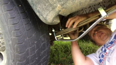 How To Install Leaf Helper Springs Youtube