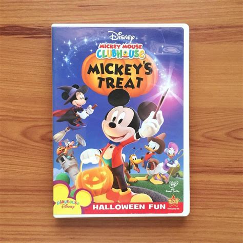 Disneys Halloween Treat Dvd Best Decorations