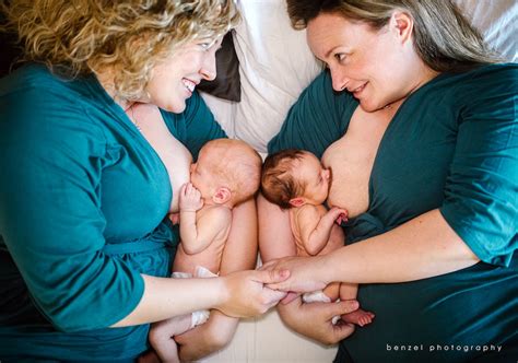 Viral Photo Of New Moms Breastfeeding Their Twins Is A Powerful