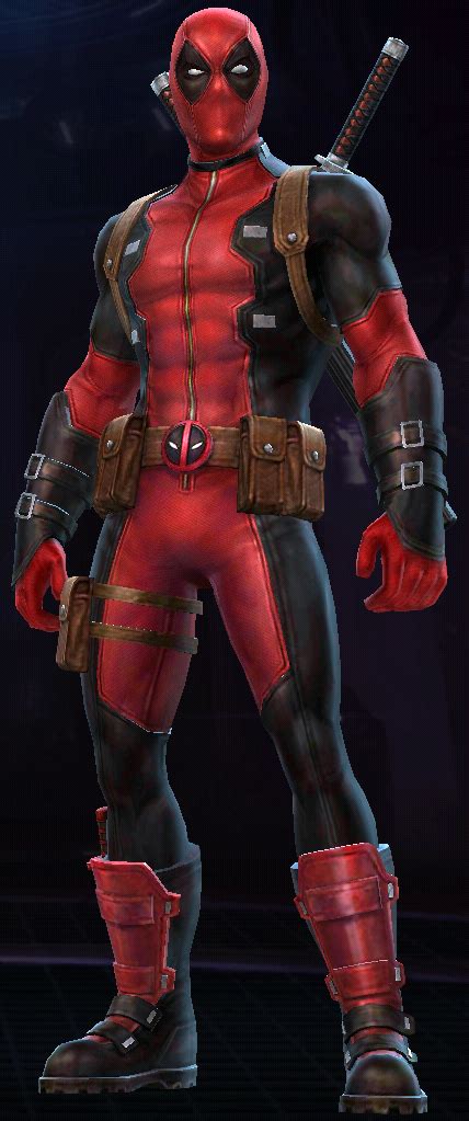This video will guide you about what custom gear (or obelisk) and ctp (celestial tech pack) to put on which character. Deadpool | Future Fight Wiki | FANDOM powered by Wikia