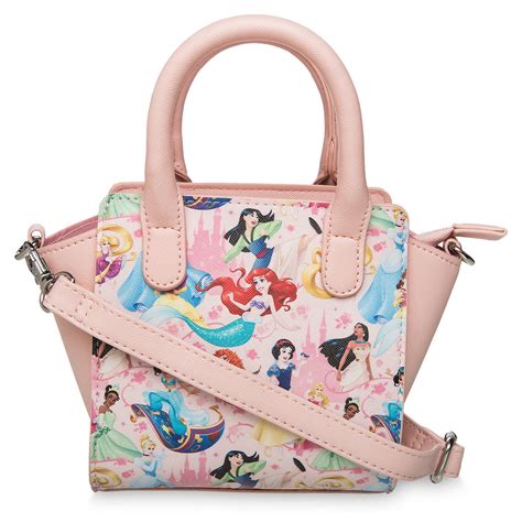 Disney Tote Bag Princess Crossbody Handbag