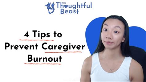 4 Tips To Prevent Caregiver Burnout Youtube