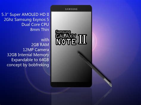 Samsung Galaxy Note 2 Heres How It Could Look Specs Concept Phones