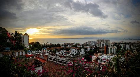 Hd Wallpaper Mexico Puerto Vallarta Town Sea Blue Sky