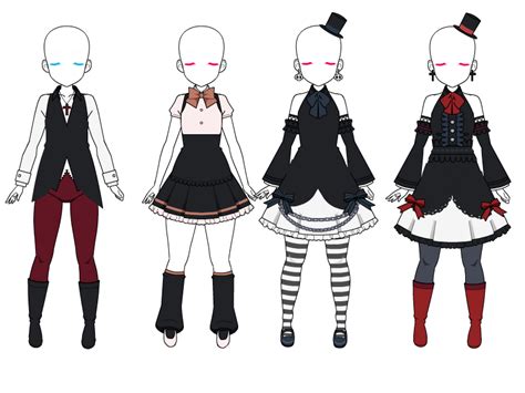 Anime Gothic Clothes