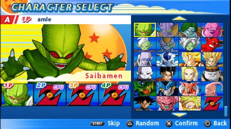 Budokai tenkaichi 3 delivers an extreme 3d fighting experience, improving upon last year's game with over 150 playable characters, enhanced fighting techniques, beautifully refined effects and shading techniques, making each character's effects more realistic, and over 20 battle stages. Dragon Ball Z Super Budokai Heroes Tenkaichi 3 Mod ISO ...