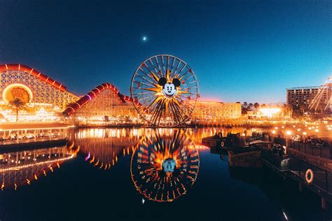 The Pixar Pier In Disneyland Drive California Usa · Free Stock Photo